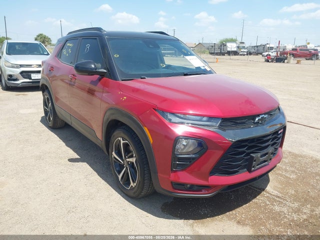 Продажа на аукционе авто 2021 Chevrolet Trailblazer Fwd Rs, vin: KL79MTSL6MB020748, номер лота: 45967055
