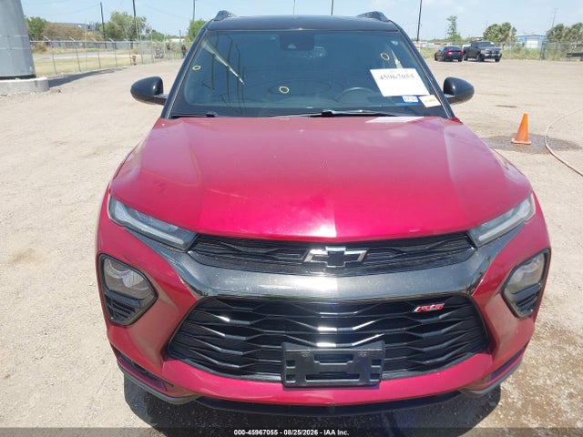 Продажа на аукционе авто 2021 Chevrolet Trailblazer Fwd Rs, vin: KL79MTSL6MB020748, номер лота: 45967055