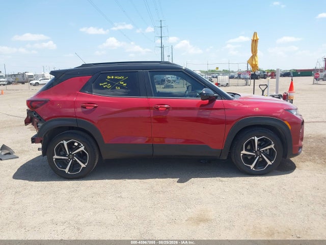 Продажа на аукционе авто 2021 Chevrolet Trailblazer Fwd Rs, vin: KL79MTSL6MB020748, номер лота: 45967055
