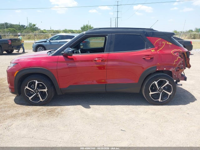 Продажа на аукционе авто 2021 Chevrolet Trailblazer Fwd Rs, vin: KL79MTSL6MB020748, номер лота: 45967055