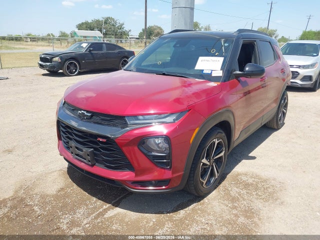 Продажа на аукционе авто 2021 Chevrolet Trailblazer Fwd Rs, vin: KL79MTSL6MB020748, номер лота: 45967055