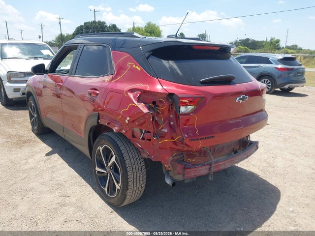 Продажа на аукционе авто 2021 Chevrolet Trailblazer Fwd Rs, vin: KL79MTSL6MB020748, номер лота: 45967055