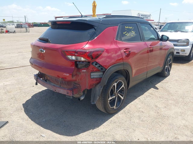 Продажа на аукционе авто 2021 Chevrolet Trailblazer Fwd Rs, vin: KL79MTSL6MB020748, номер лота: 45967055