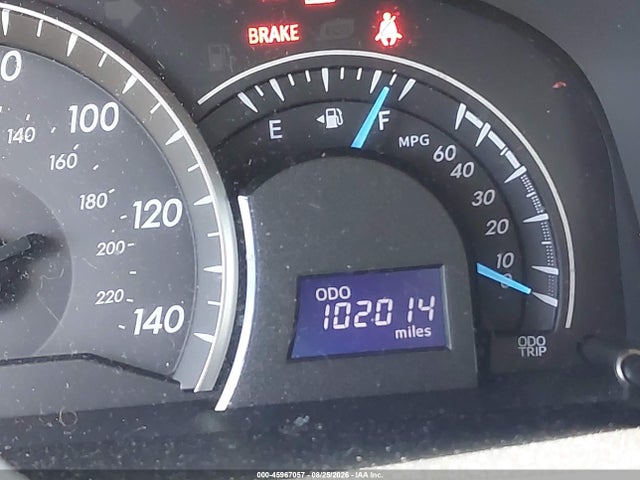 45967057 :رقم المزاد ، 4T4BF1FK9DR279695 vin ، 2013 Toyota Camry Le مزاد بيع