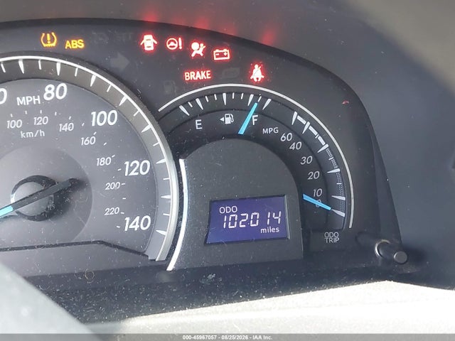 45967057 :رقم المزاد ، 4T4BF1FK9DR279695 vin ، 2013 Toyota Camry Le مزاد بيع