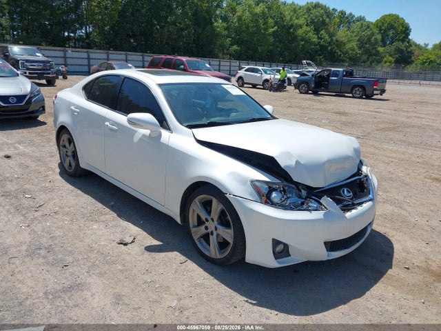 45967059 :رقم المزاد ، JTHBF5C21B5153525 vin ، 2011 Lexus Is 250 مزاد بيع