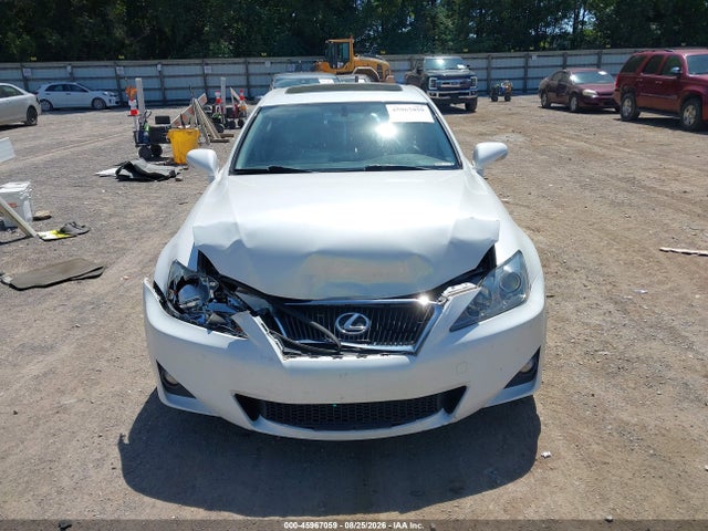 45967059 :رقم المزاد ، JTHBF5C21B5153525 vin ، 2011 Lexus Is 250 مزاد بيع