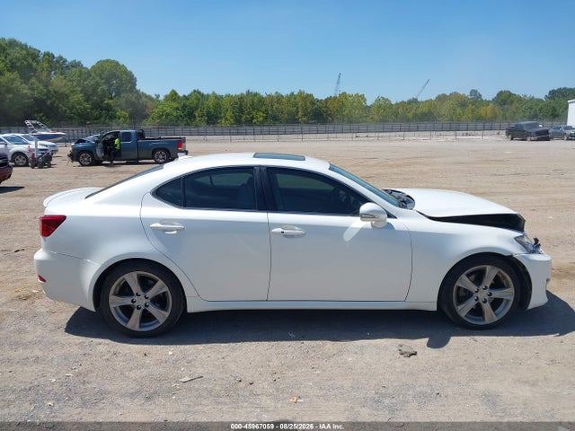 45967059 :رقم المزاد ، JTHBF5C21B5153525 vin ، 2011 Lexus Is 250 مزاد بيع
