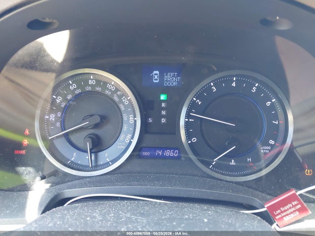 45967059 :رقم المزاد ، JTHBF5C21B5153525 vin ، 2011 Lexus Is 250 مزاد بيع