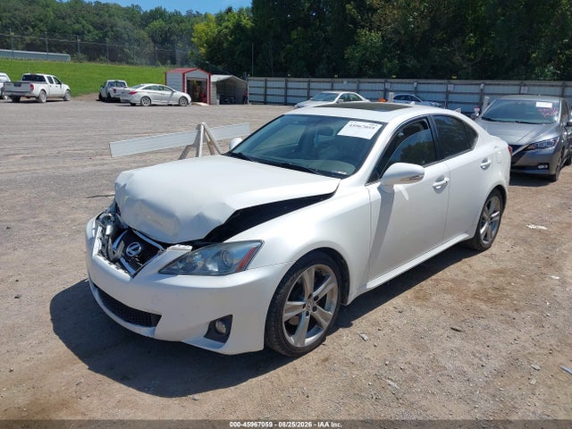 45967059 :رقم المزاد ، JTHBF5C21B5153525 vin ، 2011 Lexus Is 250 مزاد بيع