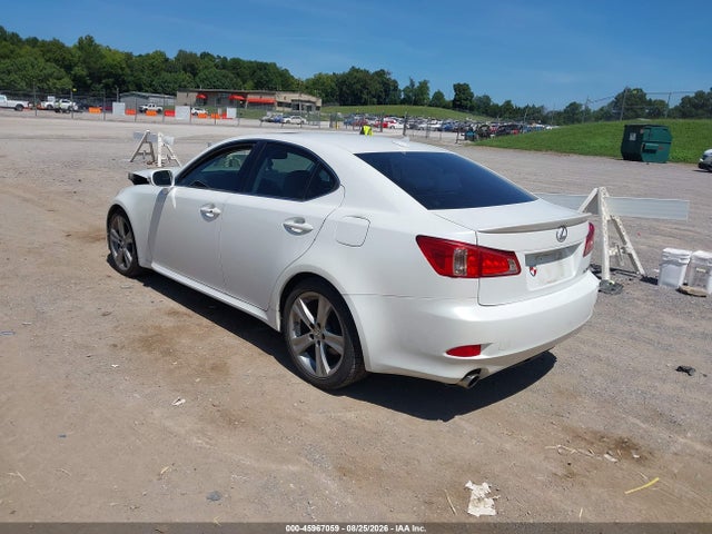 45967059 :رقم المزاد ، JTHBF5C21B5153525 vin ، 2011 Lexus Is 250 مزاد بيع