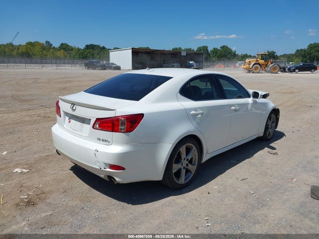 45967059 :رقم المزاد ، JTHBF5C21B5153525 vin ، 2011 Lexus Is 250 مزاد بيع