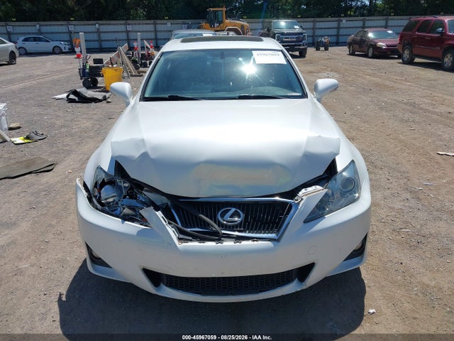 45967059 :رقم المزاد ، JTHBF5C21B5153525 vin ، 2011 Lexus Is 250 مزاد بيع