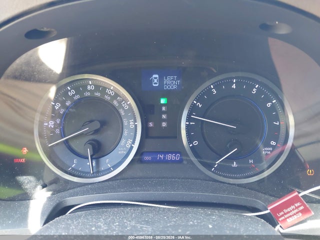 45967059 :رقم المزاد ، JTHBF5C21B5153525 vin ، 2011 Lexus Is 250 مزاد بيع