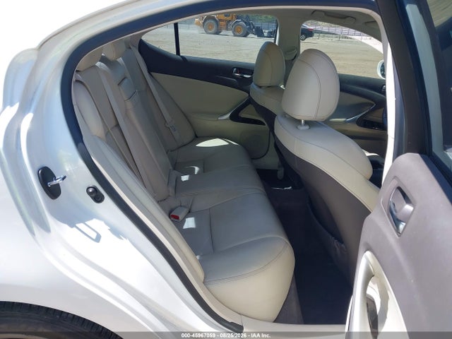45967059 :رقم المزاد ، JTHBF5C21B5153525 vin ، 2011 Lexus Is 250 مزاد بيع