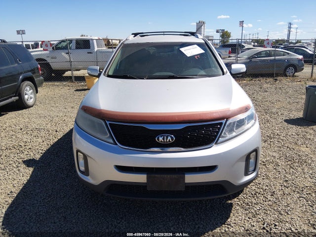 KIA Sorento Lx V6 2014 5XYKTDA71EG539912 Image 6
