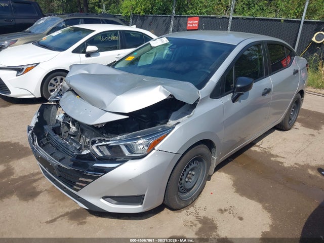 Продажа на аукционе авто 2023 Nissan Versa S 5-speed Manual Transmission, vin: 3N1CN8BV2PL829688, номер лота: 45967061