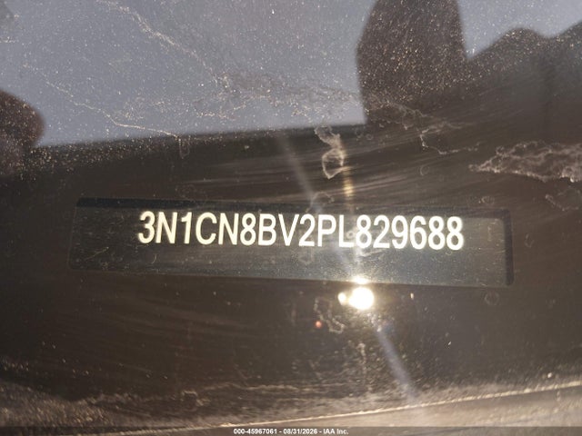 Продажа на аукционе авто 2023 Nissan Versa S 5-speed Manual Transmission, vin: 3N1CN8BV2PL829688, номер лота: 45967061