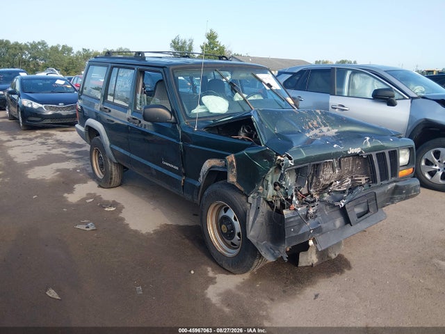 Продажа на аукционе авто 2000 Jeep Cherokee Se, vin: 1J4FF28S3YL208355, номер лота: 45967063