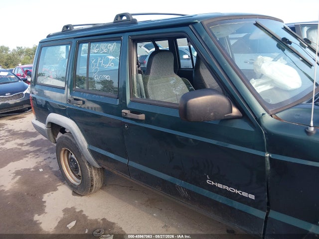 Продажа на аукционе авто 2000 Jeep Cherokee Se, vin: 1J4FF28S3YL208355, номер лота: 45967063