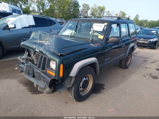 Продажа на аукционе авто 2000 Jeep Cherokee Se, vin: 1J4FF28S3YL208355, номер лота: 45967063