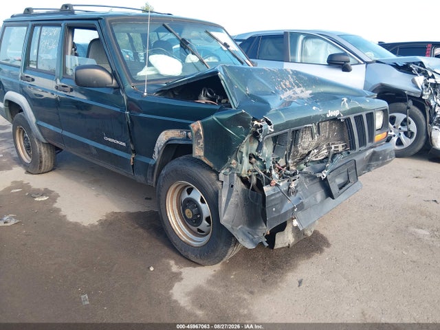 Продажа на аукционе авто 2000 Jeep Cherokee Se, vin: 1J4FF28S3YL208355, номер лота: 45967063