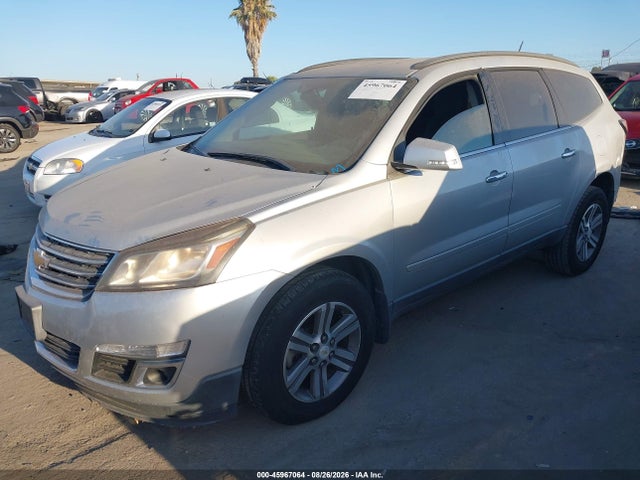 Chevrolet Traverse 1lt 2016 1GNKRGKD0GJ134980 Image 2