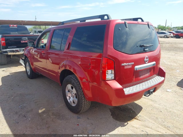 Aukcja sprzedaży 2009 Nissan Pathfinder S, vin: 5N1AR18U09C618546, numer aukcji: 45967065