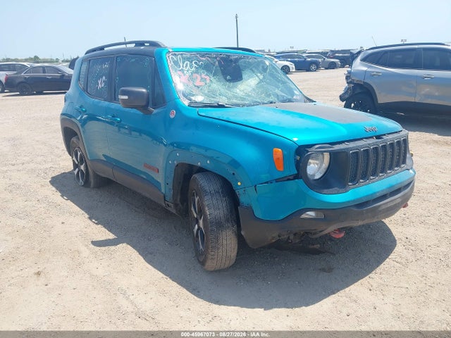 2021 Jeep Renegade Trailhawk 4x4 მანქანა იყიდება აუქციონზე, vin: ZACNJDC1XMPN29984, აუქციონის ნომერი: 45967073