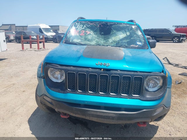 Aukcja sprzedaży 2021 Jeep Renegade Trailhawk 4x4, vin: ZACNJDC1XMPN29984, numer aukcji: 45967073