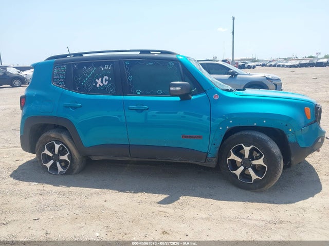 Aukcja sprzedaży 2021 Jeep Renegade Trailhawk 4x4, vin: ZACNJDC1XMPN29984, numer aukcji: 45967073