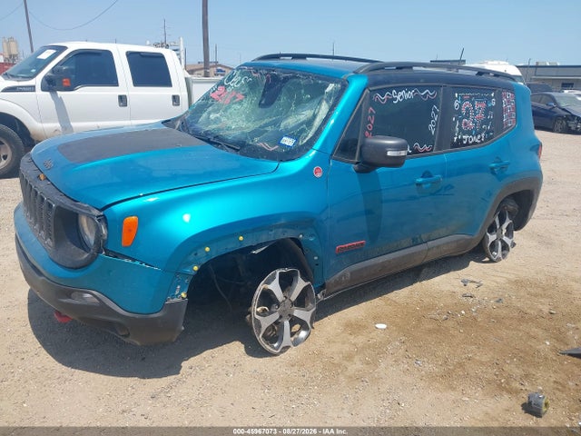 Aukcja sprzedaży 2021 Jeep Renegade Trailhawk 4x4, vin: ZACNJDC1XMPN29984, numer aukcji: 45967073