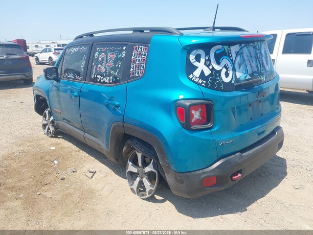 Aukcja sprzedaży 2021 Jeep Renegade Trailhawk 4x4, vin: ZACNJDC1XMPN29984, numer aukcji: 45967073
