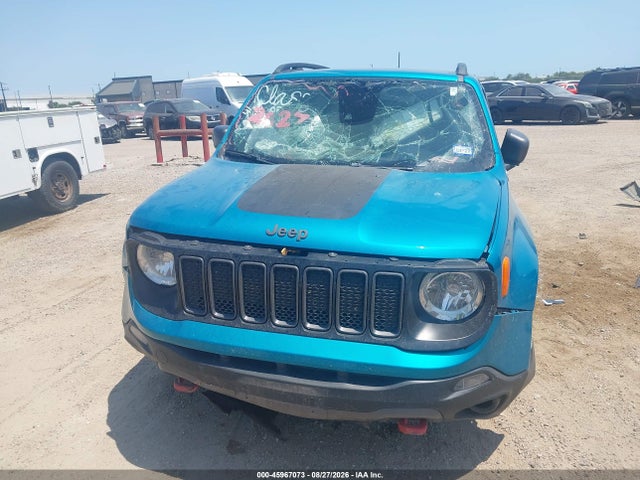 Aukcja sprzedaży 2021 Jeep Renegade Trailhawk 4x4, vin: ZACNJDC1XMPN29984, numer aukcji: 45967073