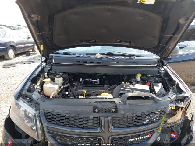 Auction sale of the 2018 Dodge Journey Se, vin: 3C4PDCAB2JT515347, lot number: 45967077