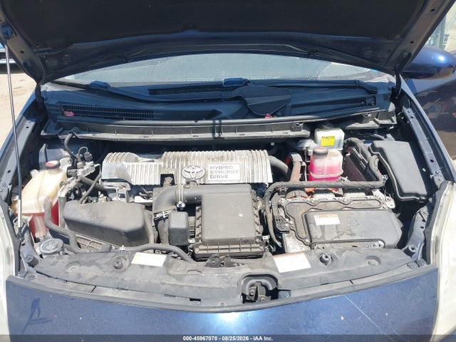 Toyota Prius Two 2014 JTDKN3DU6E0379960 Image 10