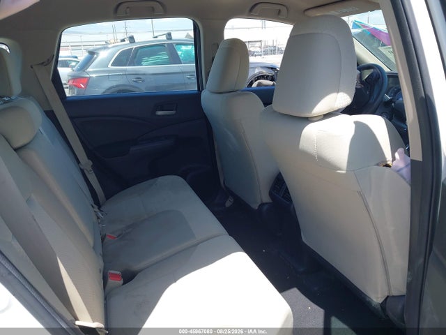 Honda CR-V LX 2016 5J6RM3H30GL013815 Image 8