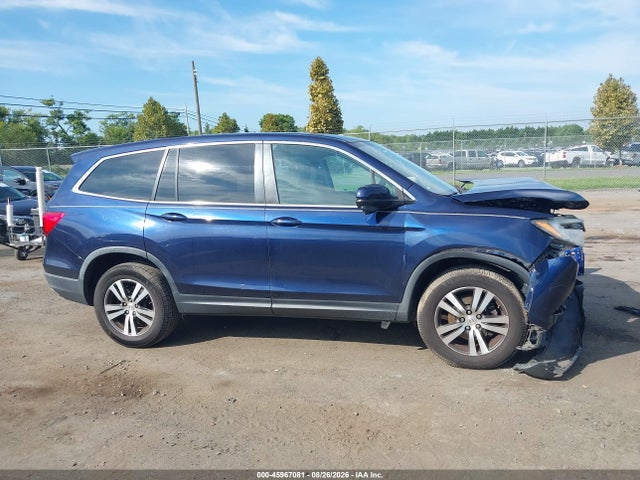 Продажа на аукционе авто 2016 Honda Pilot Ex, vin: 5FNYF5H36GB059823, номер лота: 45967081