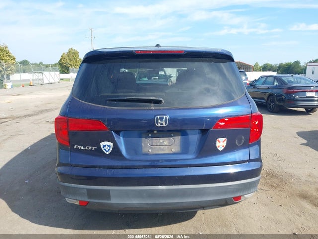 Продажа на аукционе авто 2016 Honda Pilot Ex, vin: 5FNYF5H36GB059823, номер лота: 45967081