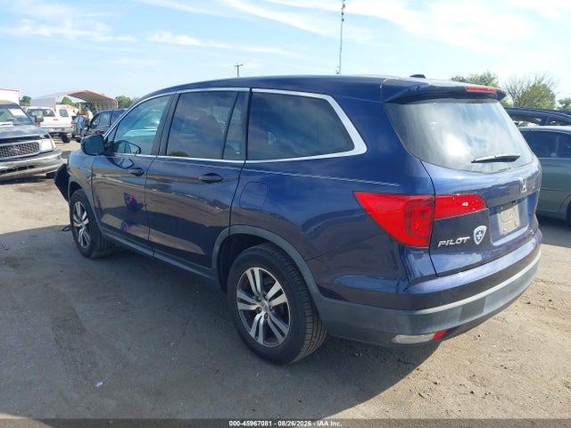 Продажа на аукционе авто 2016 Honda Pilot Ex, vin: 5FNYF5H36GB059823, номер лота: 45967081
