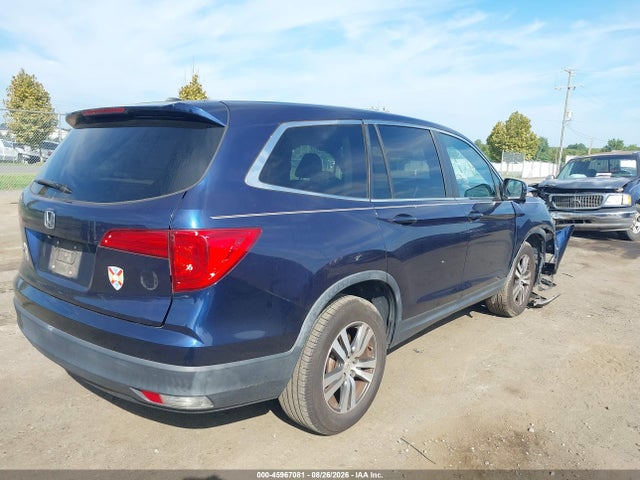 Продажа на аукционе авто 2016 Honda Pilot Ex, vin: 5FNYF5H36GB059823, номер лота: 45967081