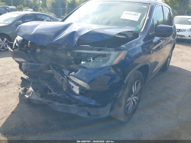 Продажа на аукционе авто 2016 Honda Pilot Ex, vin: 5FNYF5H36GB059823, номер лота: 45967081