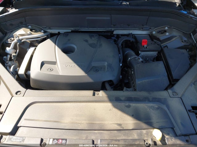 45967086 :رقم المزاد ، YV4102CK2M1671065 vin ، 2021 Volvo Xc90 T5 Momentum 7 Passenger مزاد بيع