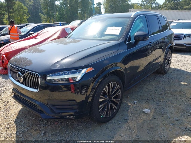 45967086 :رقم المزاد ، YV4102CK2M1671065 vin ، 2021 Volvo Xc90 T5 Momentum 7 Passenger مزاد بيع