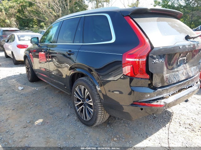 45967086 :رقم المزاد ، YV4102CK2M1671065 vin ، 2021 Volvo Xc90 T5 Momentum 7 Passenger مزاد بيع
