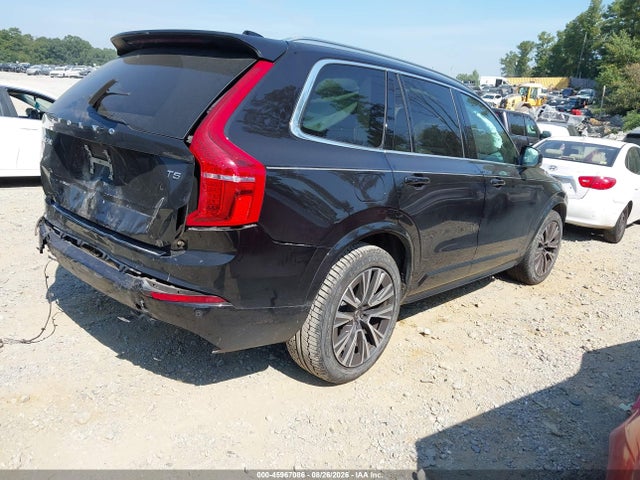 45967086 :رقم المزاد ، YV4102CK2M1671065 vin ، 2021 Volvo Xc90 T5 Momentum 7 Passenger مزاد بيع