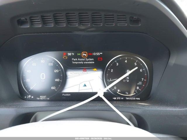 45967086 :رقم المزاد ، YV4102CK2M1671065 vin ، 2021 Volvo Xc90 T5 Momentum 7 Passenger مزاد بيع