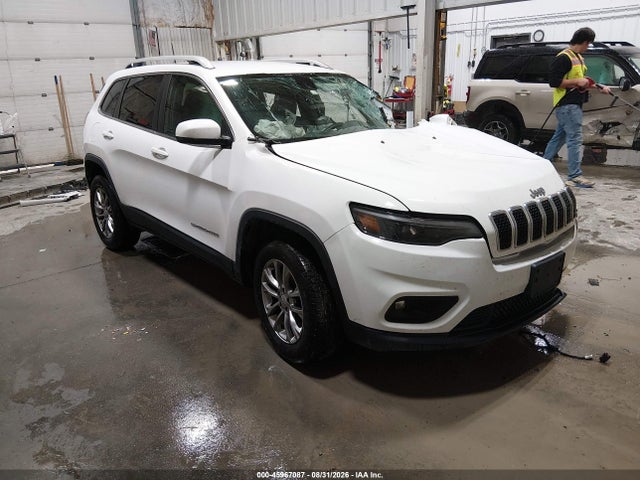 2020 Jeep Cherokee Latitude Plus 4x4 მანქანა იყიდება აუქციონზე, vin: 1C4PJMLB0LD612146, აუქციონის ნომერი: 45967087