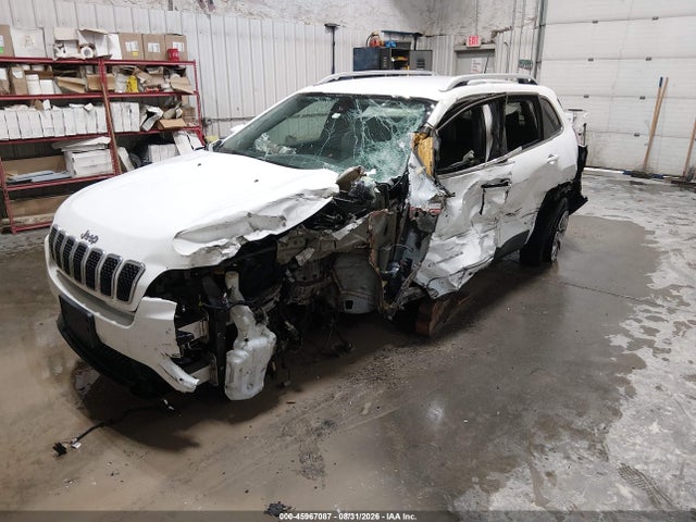 2020 Jeep Cherokee Latitude Plus 4x4 მანქანა იყიდება აუქციონზე, vin: 1C4PJMLB0LD612146, აუქციონის ნომერი: 45967087
