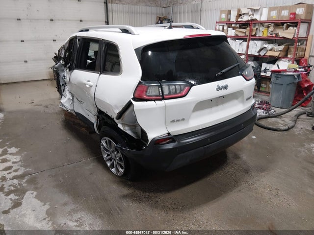 2020 Jeep Cherokee Latitude Plus 4x4 მანქანა იყიდება აუქციონზე, vin: 1C4PJMLB0LD612146, აუქციონის ნომერი: 45967087